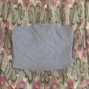Blue tubetop